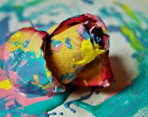 Painted Roses.06